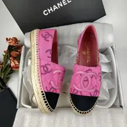 chanel flat chaussures pour femme s_1232300